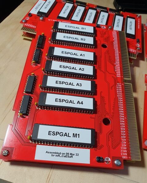 Fluffy’s CAVE IGS PGM PCBs