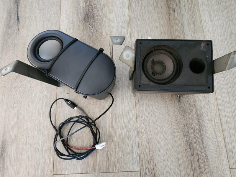Egret 2 – speakers
