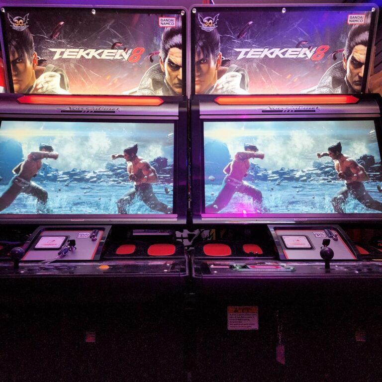 Namco Noir Tekken 8 Upgrade